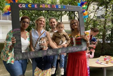 FÊTE DE FIN D'ANNÉE DE LA CRÈCHE ABBÉ PIERRE